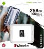  Зображення Карта пам'яті Kingston microSD  256GB C10 UHS-I R100/W85MB/s 